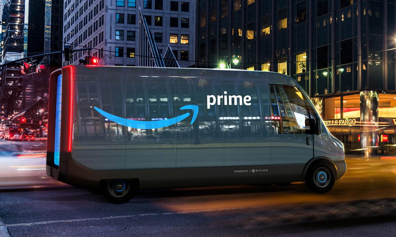 Amazon electric deals van fleet